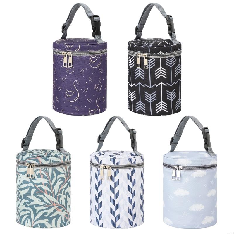 Baby Food With Fiber - Insulated Baby Bottle Bag With Aluminum