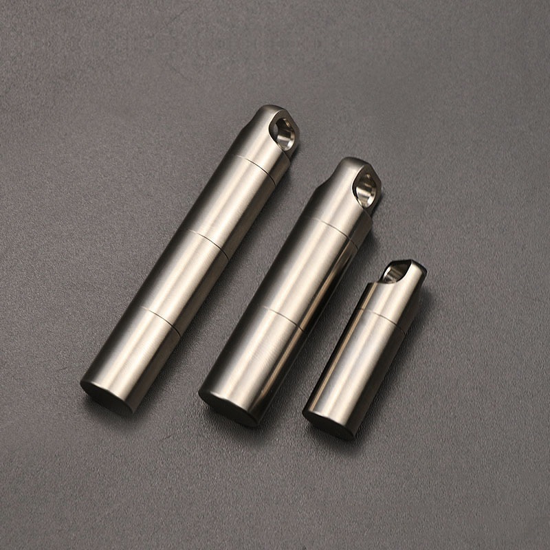 First Food Jar - Sealed Capsule Mini Titanium Alloy Waterproof