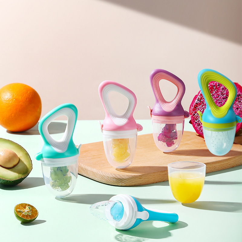 Baby Food Feeder - 4pcs/1pc Baby Fruit Feeder, Fresh Food