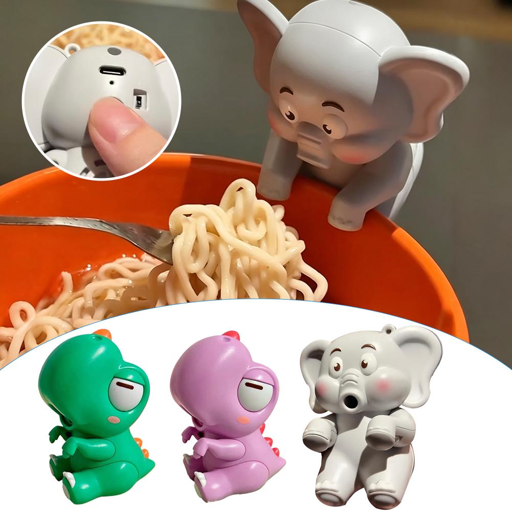 Baby Food Dinner - Mini Elephant Food Cooler Fan, Hands-free