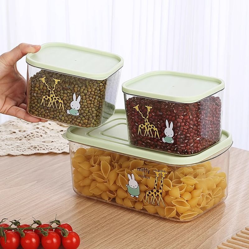 First Food Jar - Cartoon Kawaii New Style Storage Jar