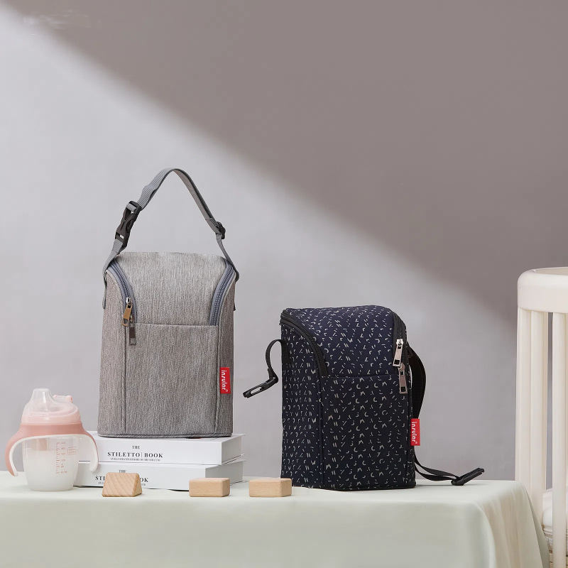 Baby Food With Fiber - Portable Insulated Baby Bottle Bag Portable