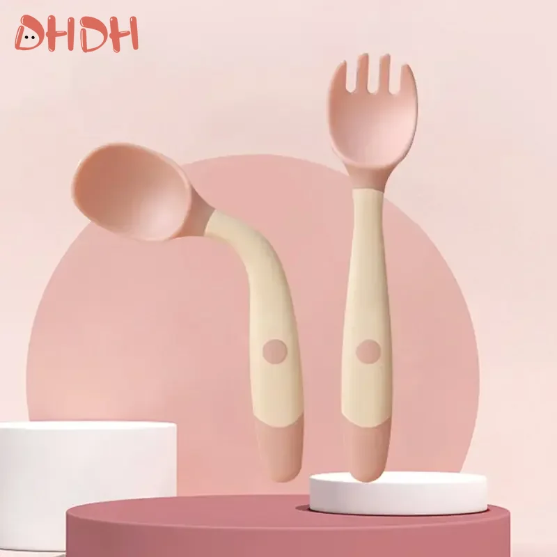 Baby Food Set - Baby And Children's Spoon And Fork