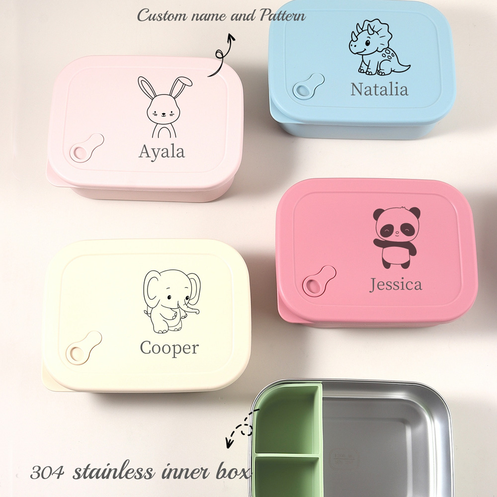 Baby Food Utensil - 1200ml 1pc Custom Name & Pattern