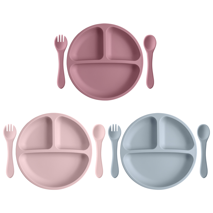 Baby Food Menu - 3PCS Children's Tableware Set Baby Eating