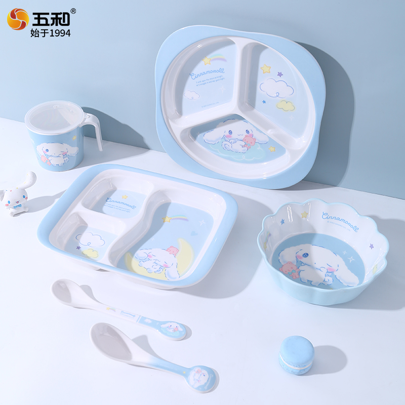 Baby Food Menu - For Sanrio Tableware Anti Scald Bowl