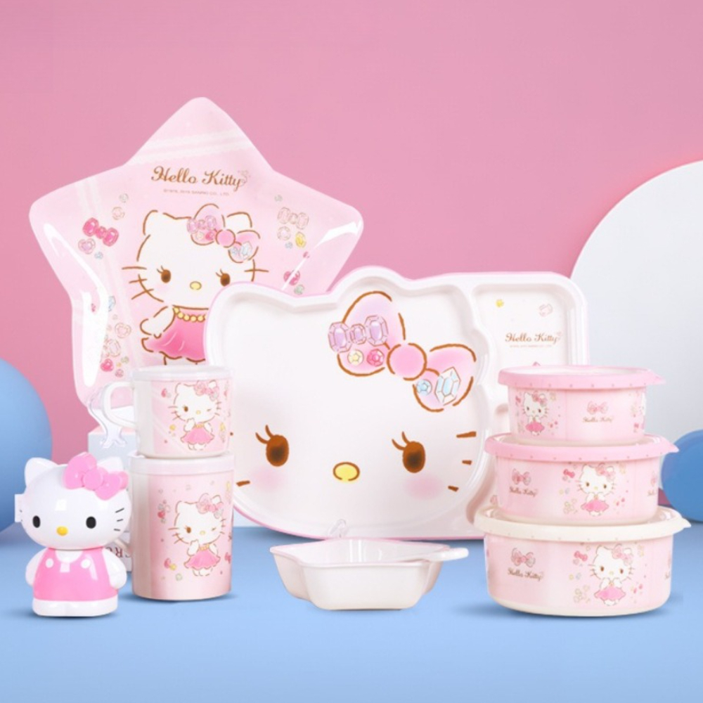 Baby Food Dinner - Sanrio Tableware Hello Kitty Tableware Baby