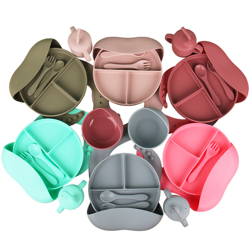 Baby Food Menu - Somenie Children's Tableware Set Baby Products
