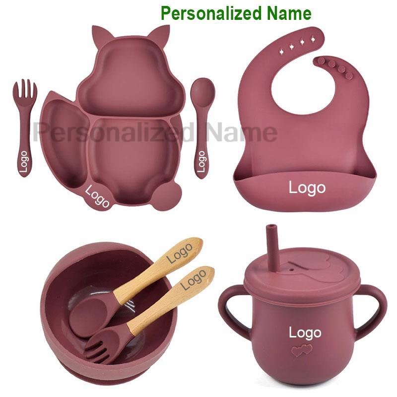 Baby Food Menu - Baby Silicone Sucker Bowl Plate Cup