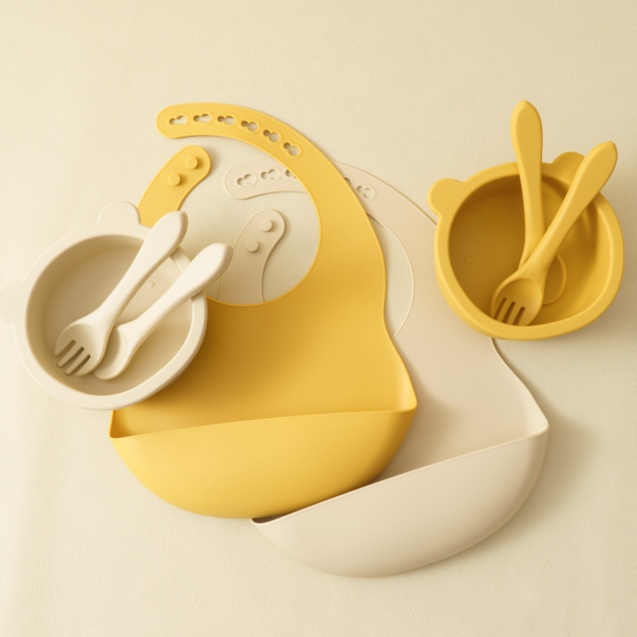 Baby Food Menu - Wholesale Silicone Children Tableware Baby Feeding