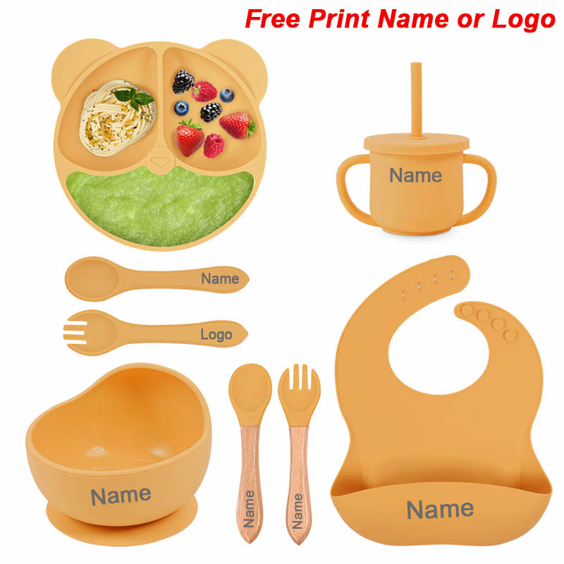 Baby Food Grater - Feeding Set Silicone For Baby Sucker