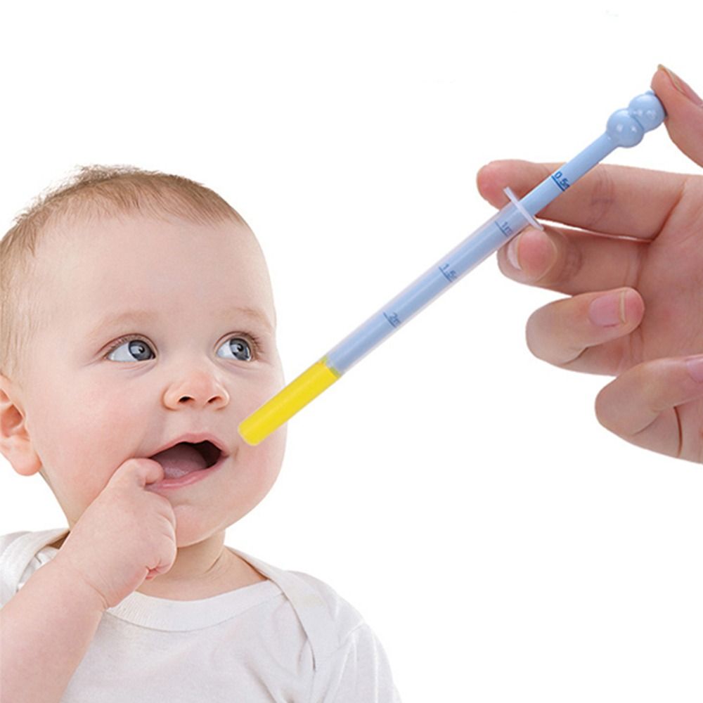 Baby Food Feeder - Animal With Scale Safety Medicine Dispenser