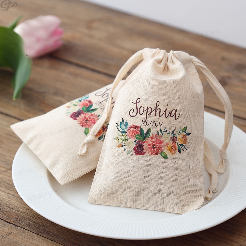 100pcs Custom Name Logo Weddin - Baby Food Name review and price