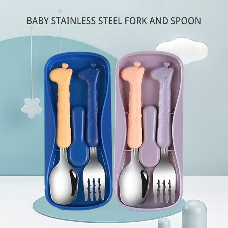 2PCSChildrens Tableware 304 Fo - Baby Food Eating review and price