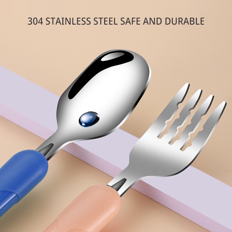 2PCSChildrens Tableware 304 Fo - Baby Food Eating review and price