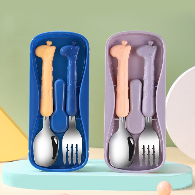 2PCSChildrens Tableware 304 Fo - Baby Food Eating review and price