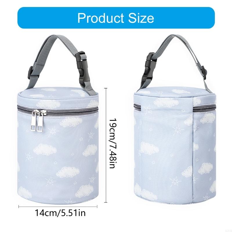 Insulated Baby Bottle Bag With - Baby Food With Fiber review and price