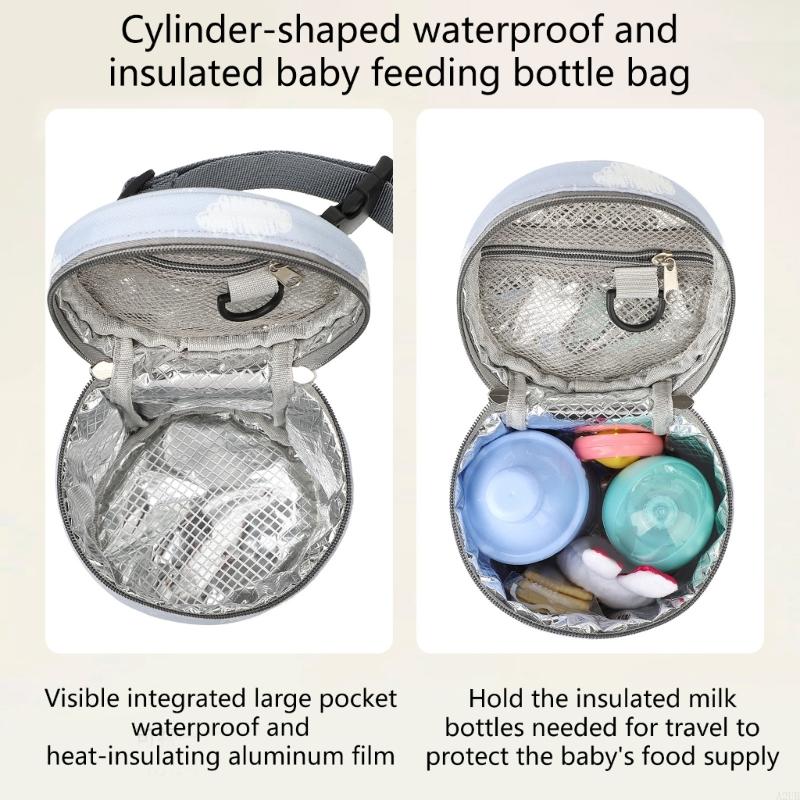Insulated Baby Bottle Bag With - Baby Food With Fiber review and price