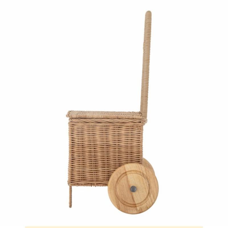 Rattan Baby Push Wagon Toy Woo - Baby Food With Fiber review and price