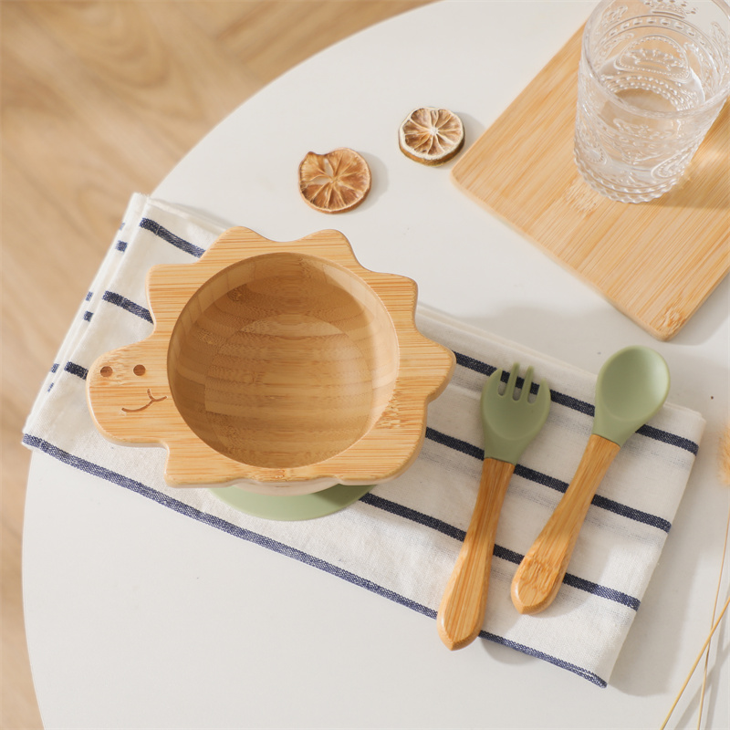 Baby Wooden Tableware Set Dino - Baby Food Menu review and price