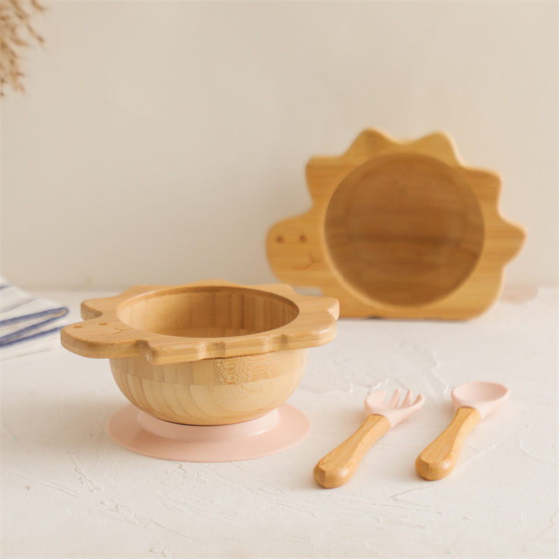 Baby Wooden Tableware Set Dino - Baby Food Menu review and price