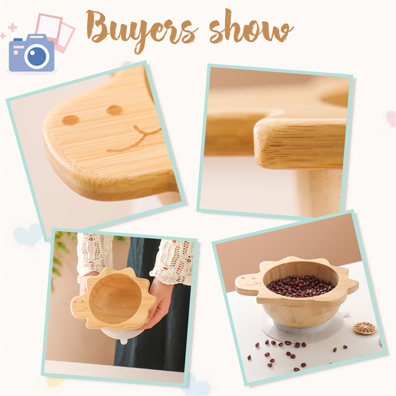 Baby Wooden Tableware Set Dino - Baby Food Menu review and price
