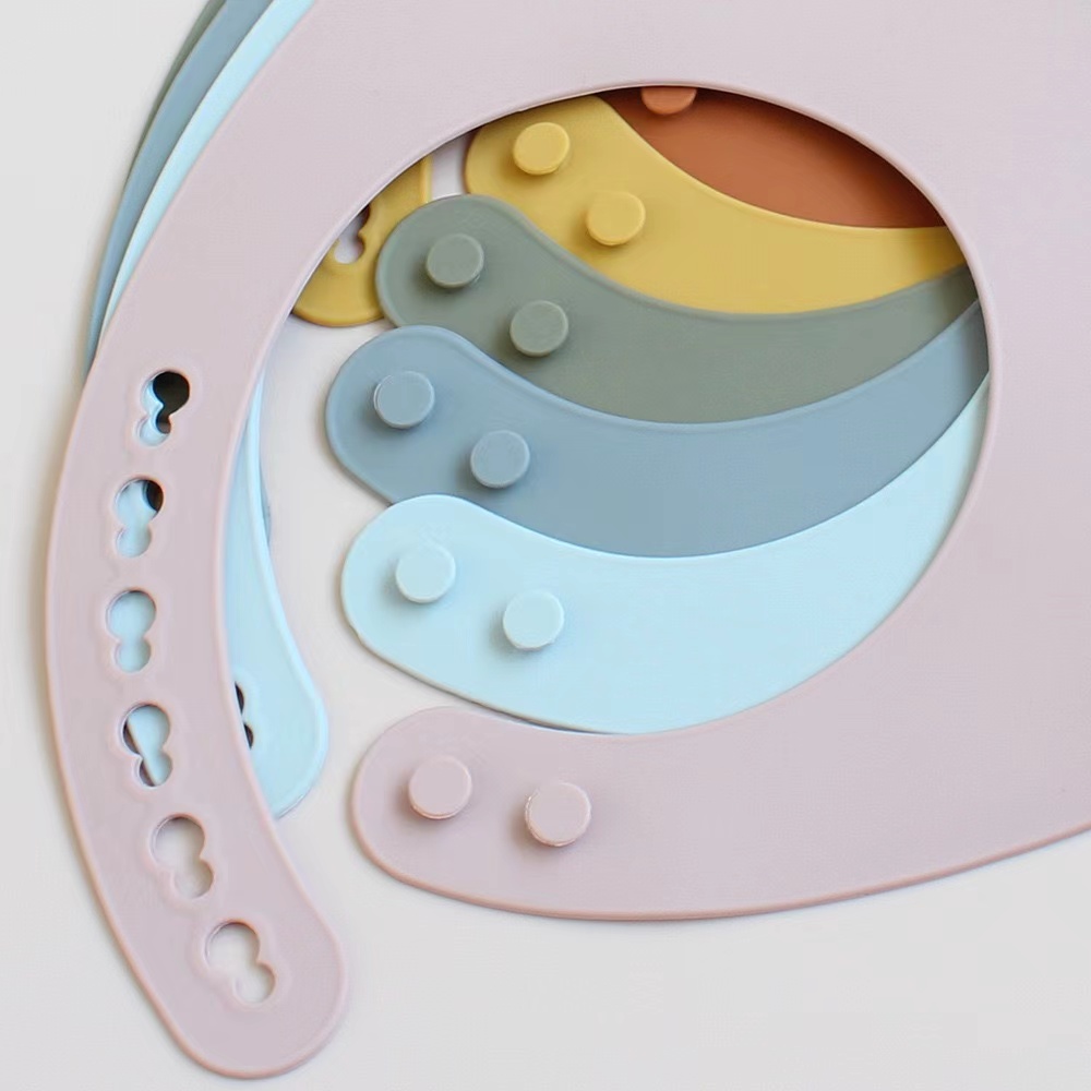Baby Silicone Tray Bib Waterpr - Baby Food Eating review and price