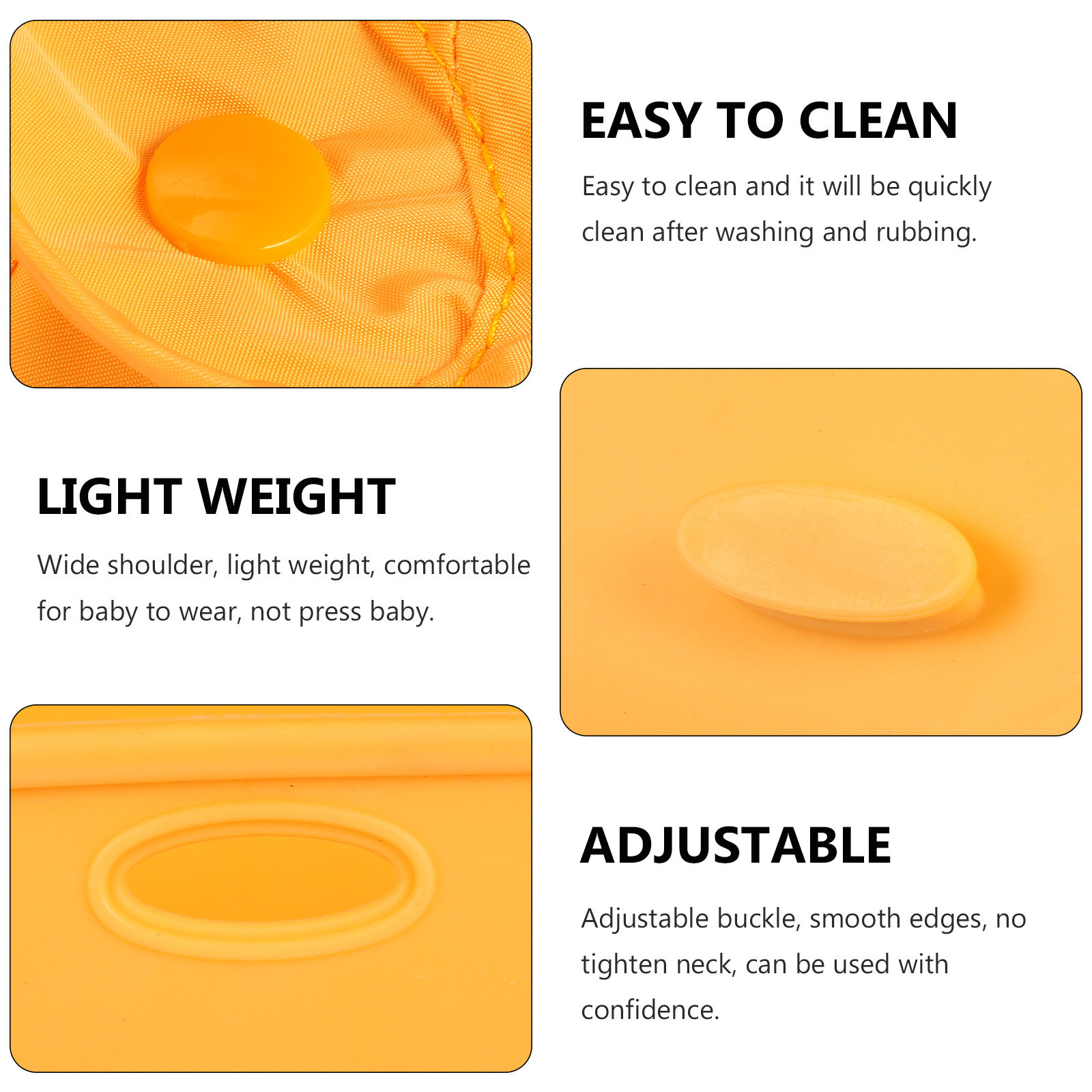 Baby Bibs Premium Cotton Blend - Baby Food Eating review and price