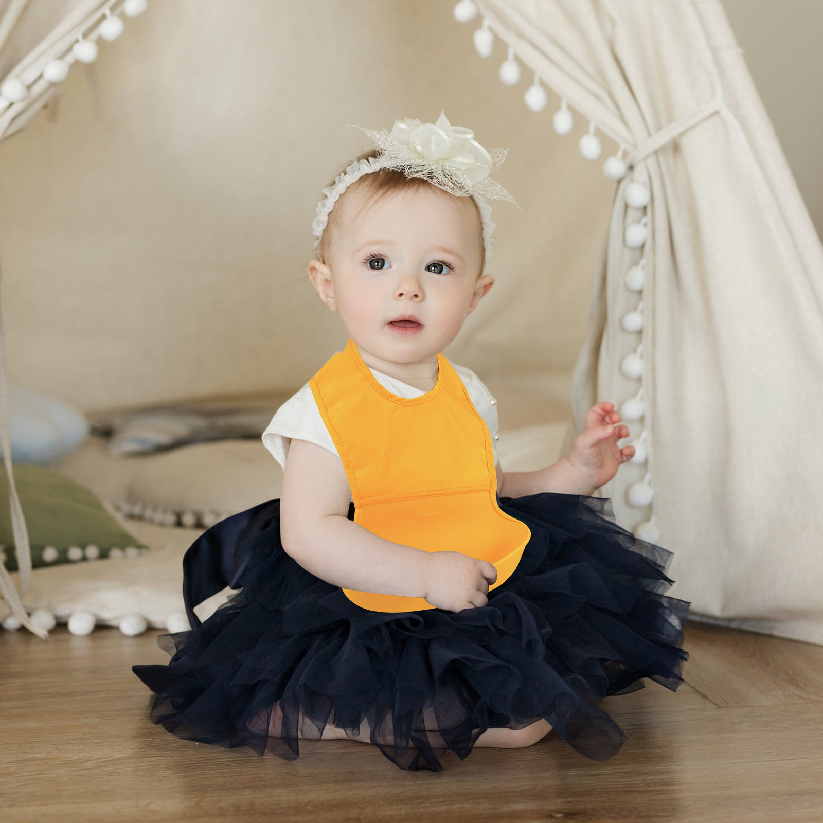 Baby Bibs Premium Cotton Blend - Baby Food Eating review and price