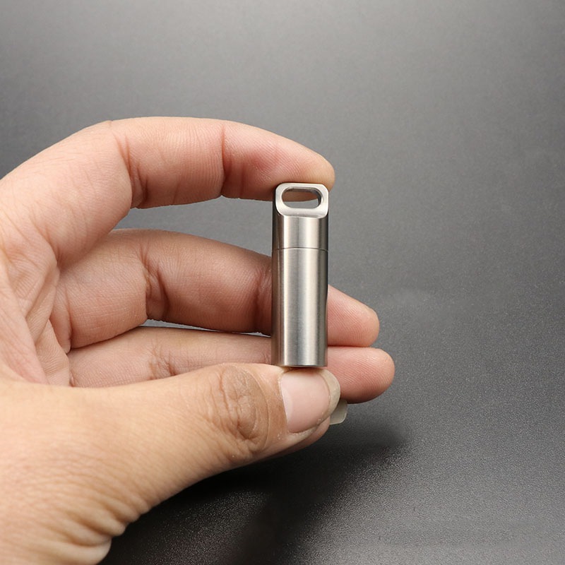 Sealed Capsule Mini Titanium A - First Food Jar review and price