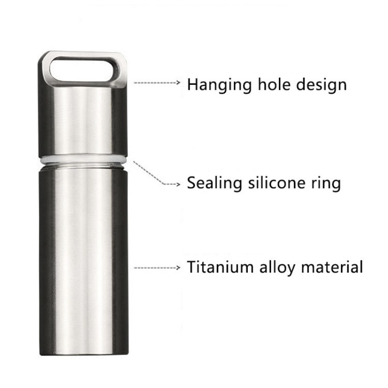 Sealed Capsule Mini Titanium A - First Food Jar review and price