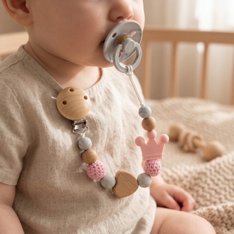 Personalized Baby Pacifier Cli - Baby Food Name review and price