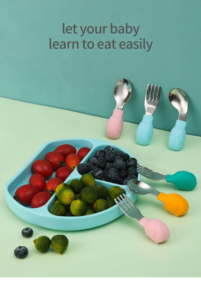 Elephat Baby Gadgets Tableware - Baby Food Utensils Set review and price