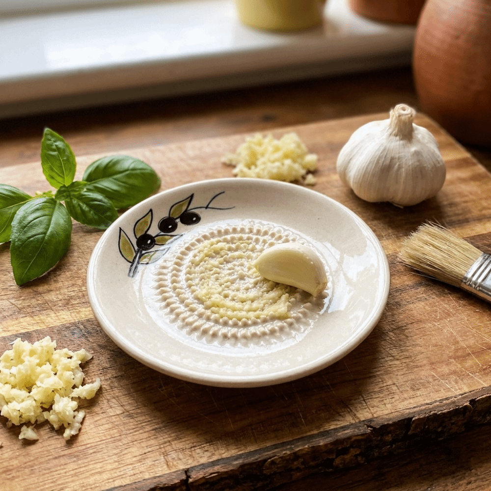 Round Plate Ceramic Ginger Gra - Baby Food Grater review and price