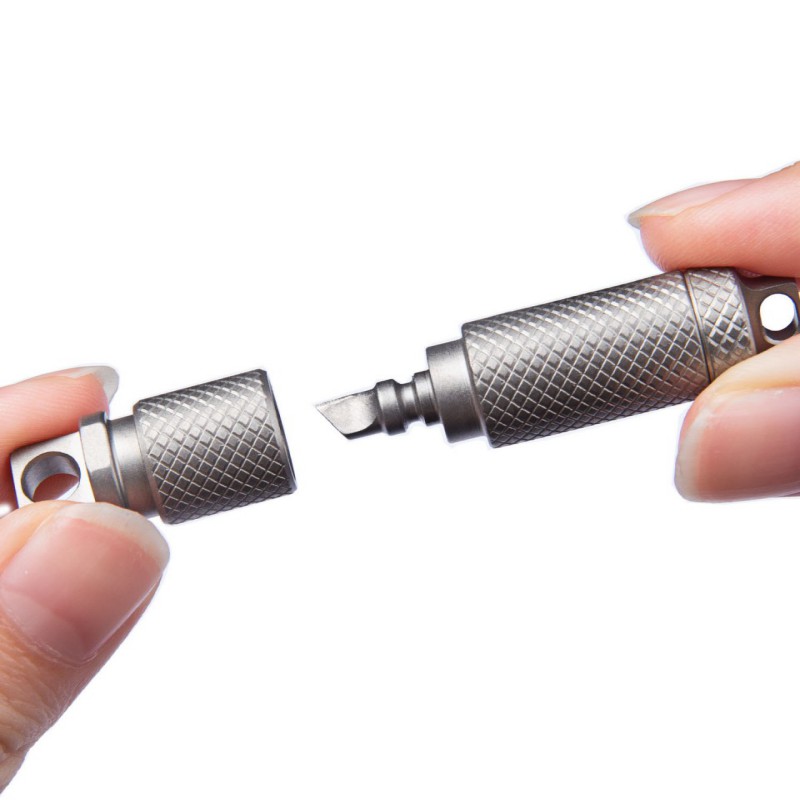 Titanium Alloy Seals Capsule P - First Food Jar review and price
