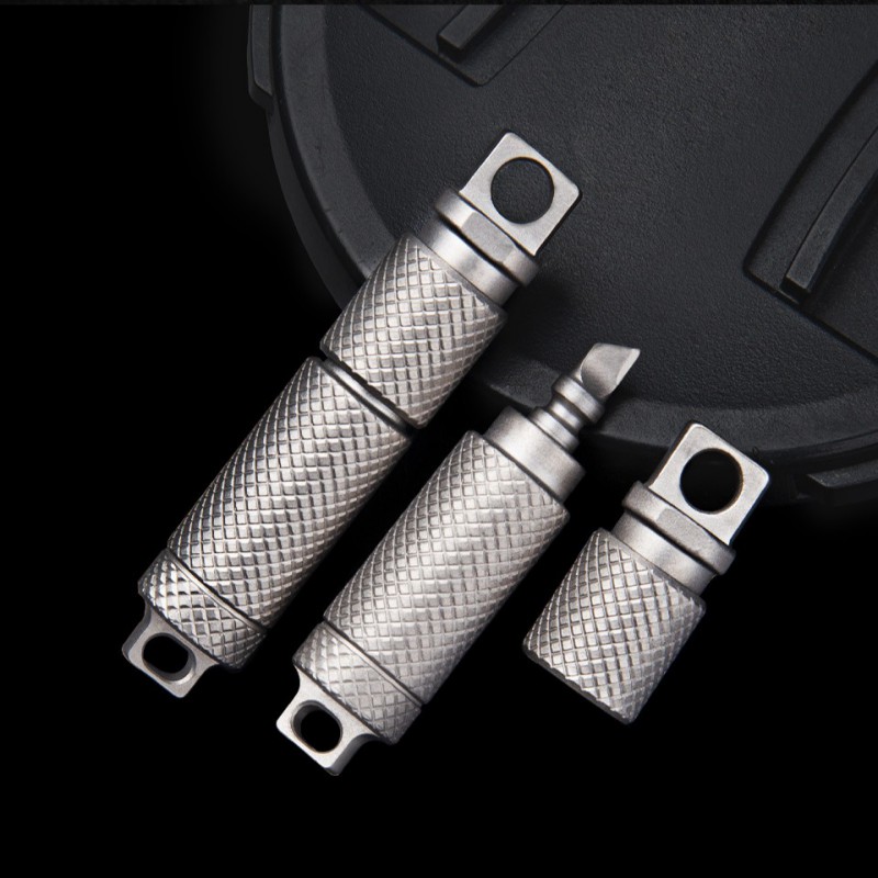 Titanium Alloy Seals Capsule P - First Food Jar review and price