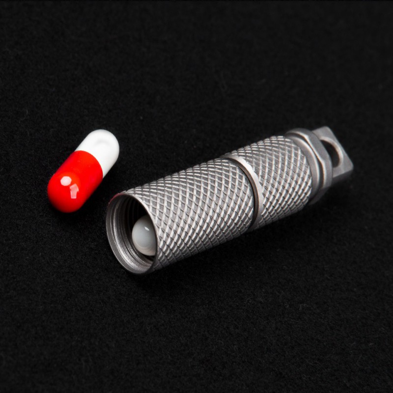 Titanium Alloy Seals Capsule P - First Food Jar review and price