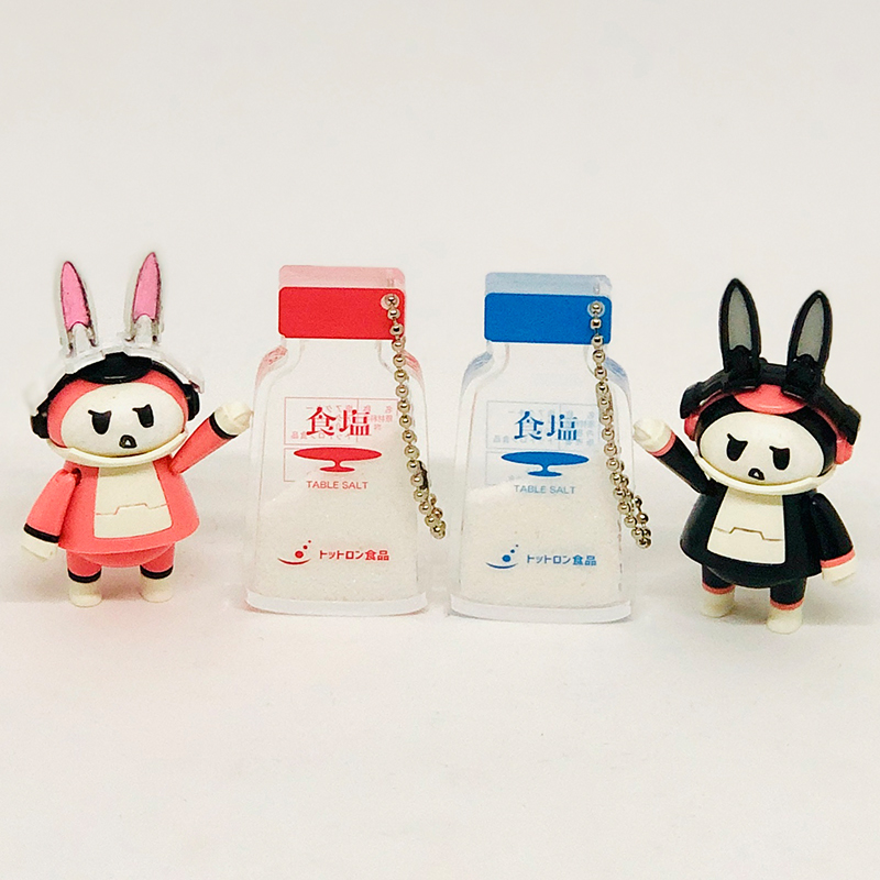 Original QUALIA Gashapon Capsu - First Food Jar review and price