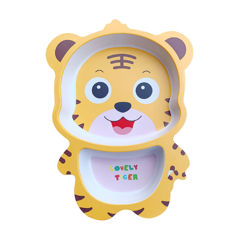 Cartoon cute bamboo fiber chil - Baby Food With Fiber review and price