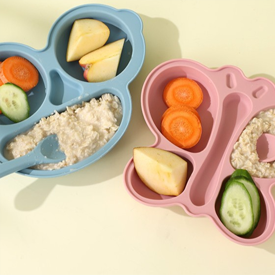 2pcs Baby Butterfly Silicone D - Baby Food Menu review and price