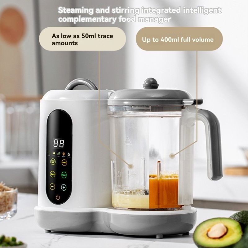 [NEW!N92R】 Automatic Baby Food - Baby Food Steamer review and price