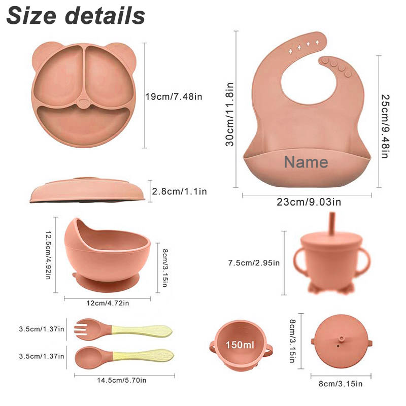 Personalized Name Tableware Fo - Baby Food Menu review and price