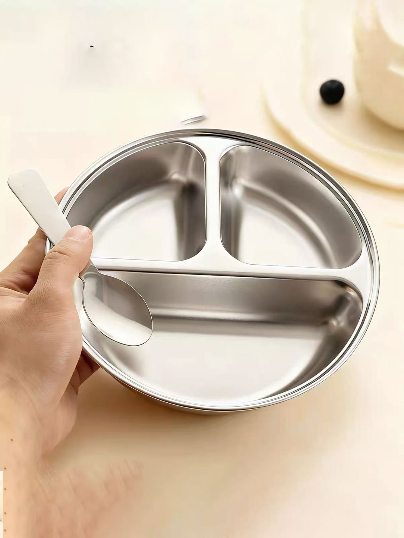 Three-Compartment Steaming Tra - Baby Food Steamer review and price