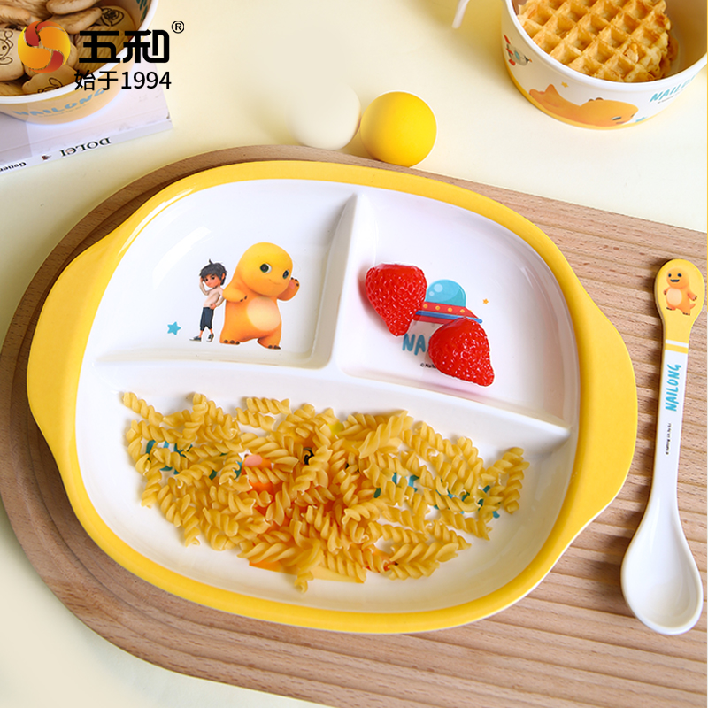 NAILONG Cute Tableware Anime t - Baby Food Dinner review and price