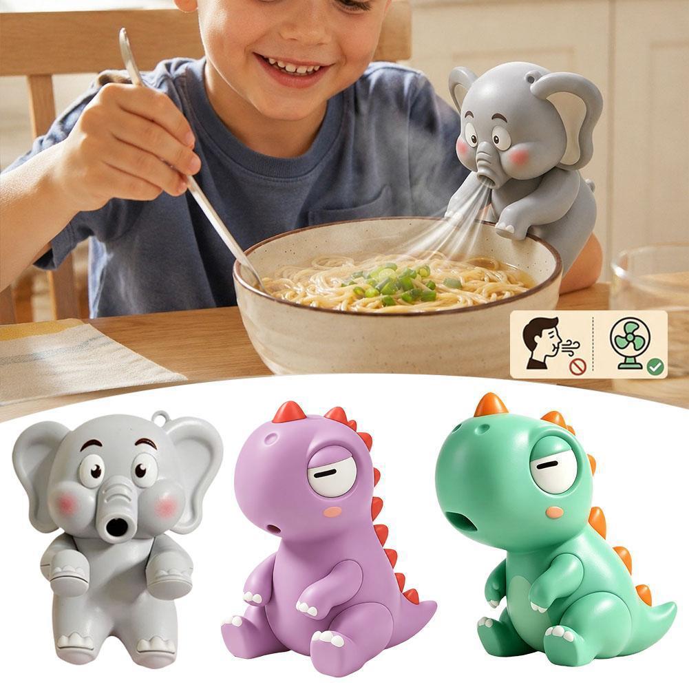 Cute Elephant Mini Fan Baby Fe - Baby Food Dinner review and price