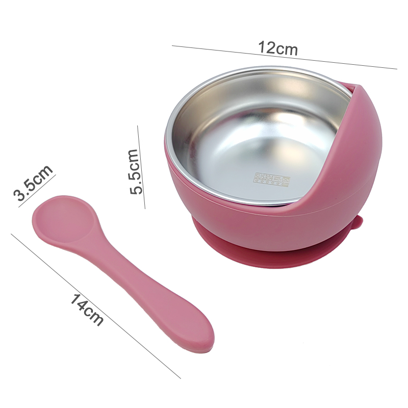 3Pcs Set Baby Feeding Bowl Wit - Baby Food Feeder review and price