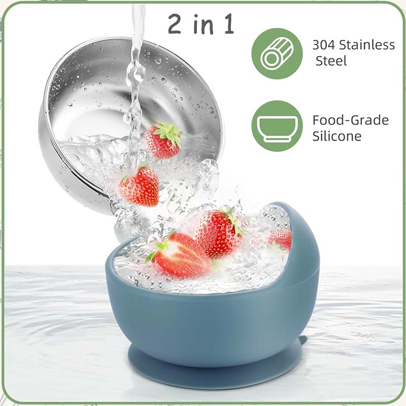 3Pcs Set Baby Feeding Bowl Wit - Baby Food Feeder review and price