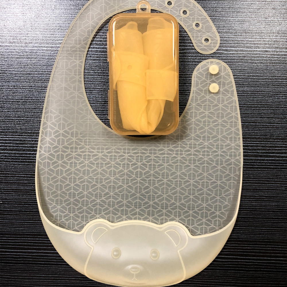 Baby eating bib, complementary - Baby Food Eating review and price