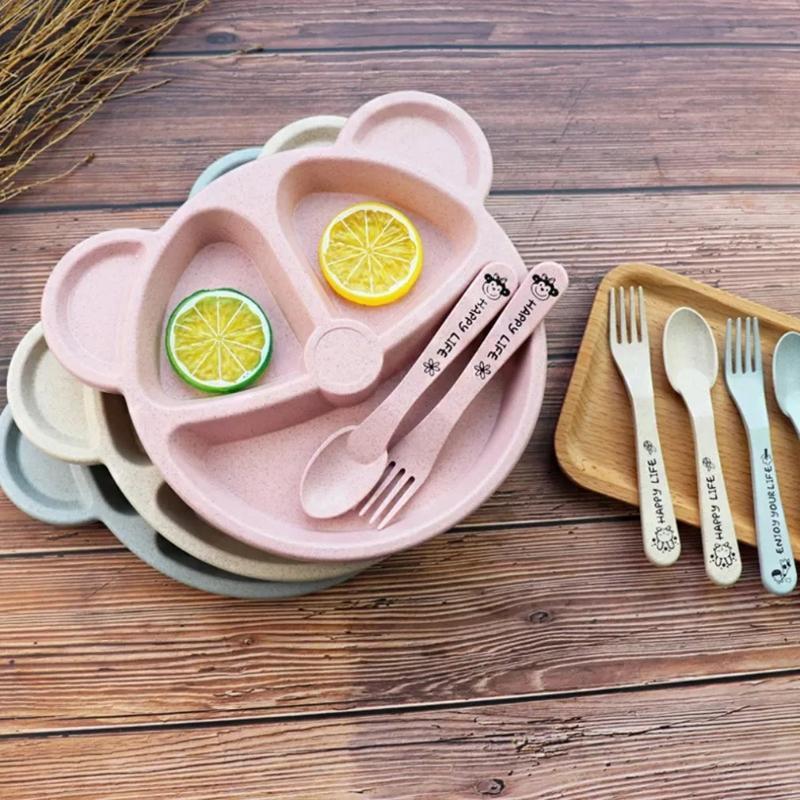 Baby Bowl Spoon Fork Sets Feed - Baby Food Menu review and price