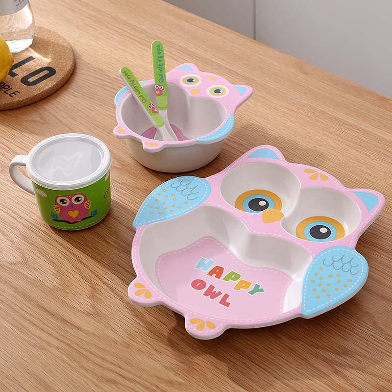 Natural Bamboo Fiber Tableware - Baby Food With Fiber review and price